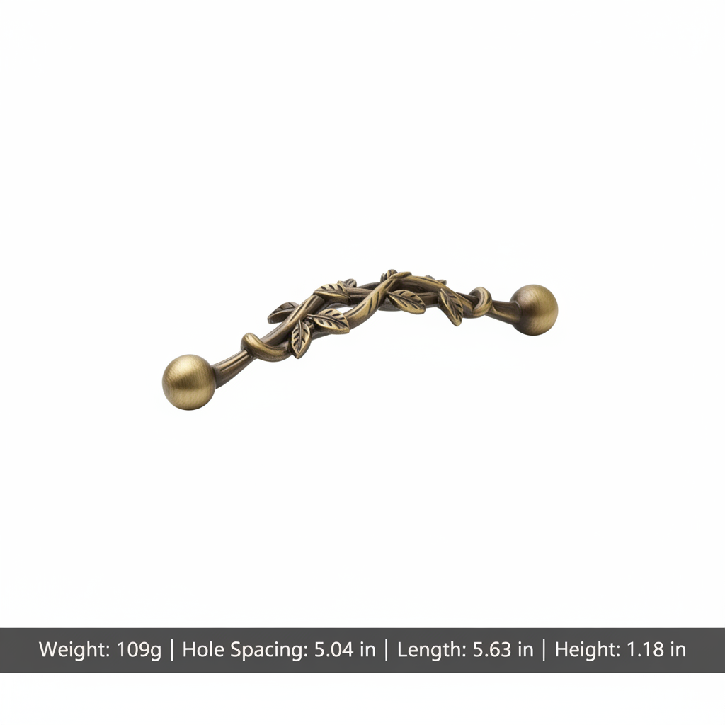 Antique Bronze 128mm