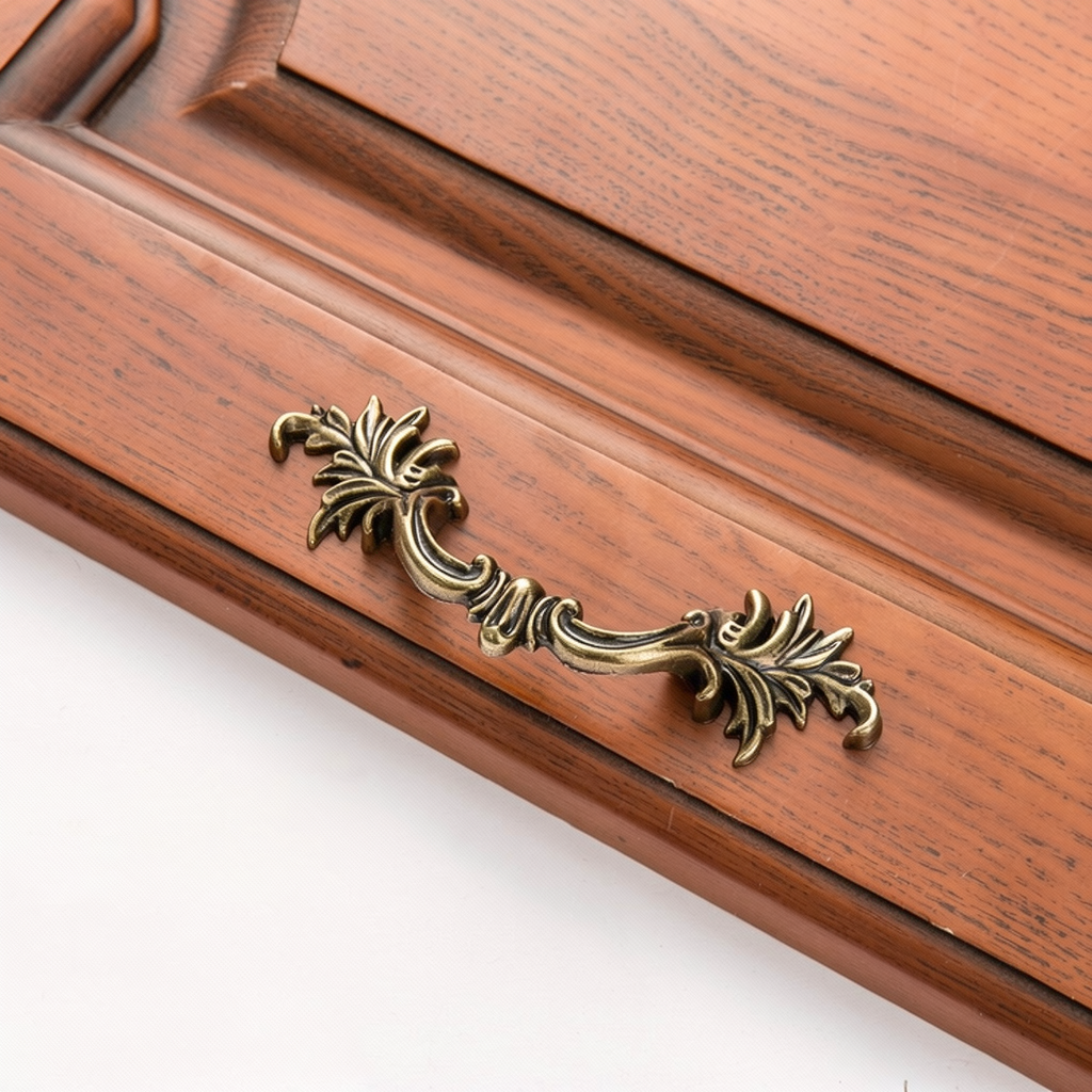 European Vintage Antique Bronze Cabinet Hardware Collection - Ornate Zinc Alloy Pulls & Knobs